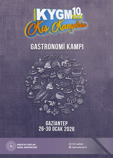 KYGM 10. Tematik Kış Kampları Başlıyor!