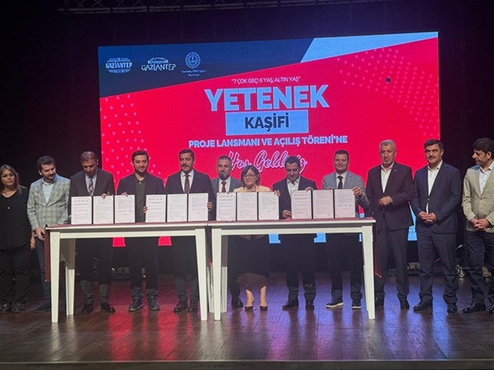 İl Müdürümüz, Yetenek Kaşifi Proje Lansmanı ve Açılış Töreni’ne katıldı. 
