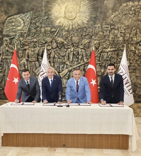 2025-2026 Sezonu gelişim ligleri organizasyonları için iş birliği protokolü imzalandı. Gençliğe yatırım, geleceğe yatırımdır!