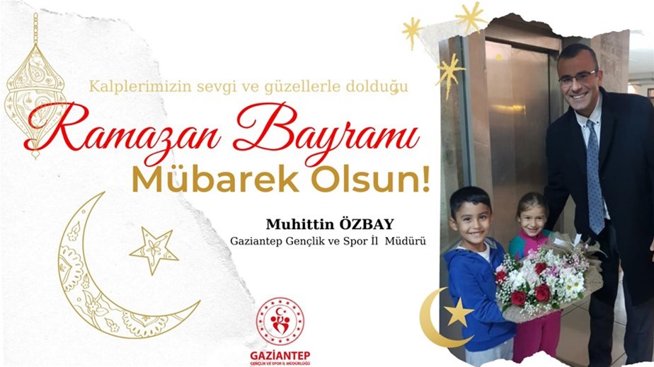 Özbay'dan ''Ramazan Bayramı'' mesajı!