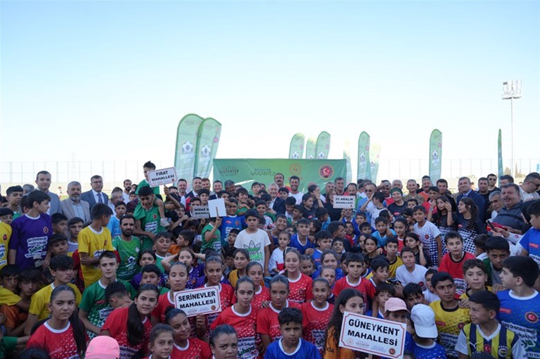 MUHTAR CUP COŞKUYLA BAŞLADI!