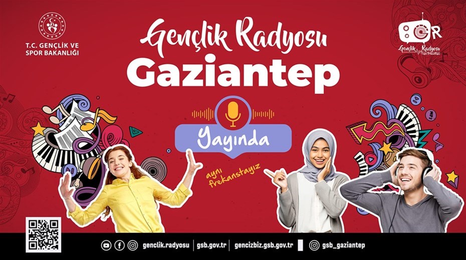 Gençlik Radyosu Gaziantep Stüdyosu Yayında!
