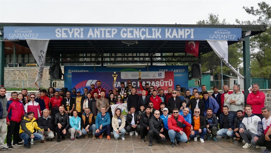 Yamaç Paraşütü Türkiye Hedef Şampiyonası başarıyla tamamlandı. 