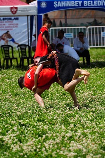 Okul Sporları Aba Güreşi Türkiye Şampiyonası Başladı